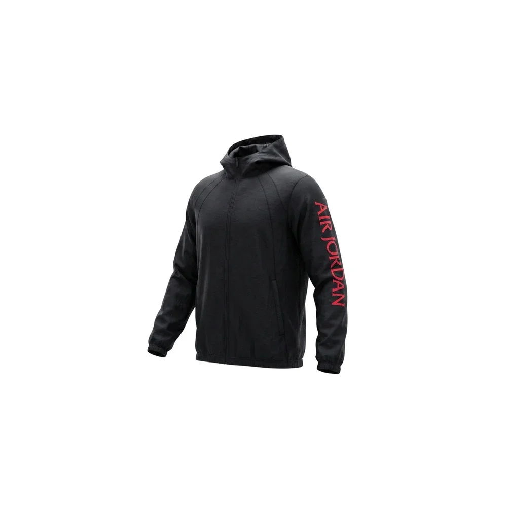 Jordan Jumpman Classics Windbreaker Black Nike Air Jacket CN3823-010 Mens Medium